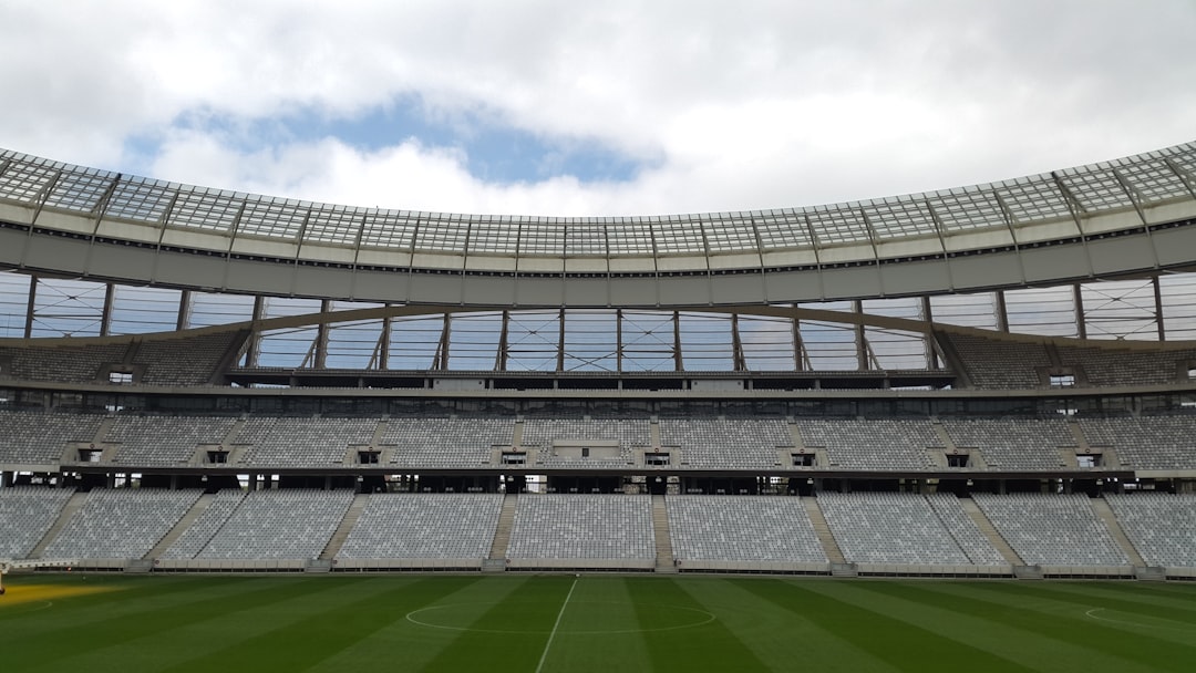 soccer stadium africa
