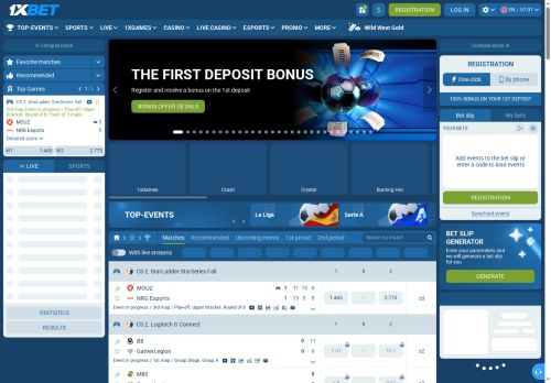 Site screenshot
