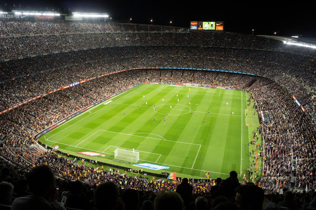 soccer stadium crowd