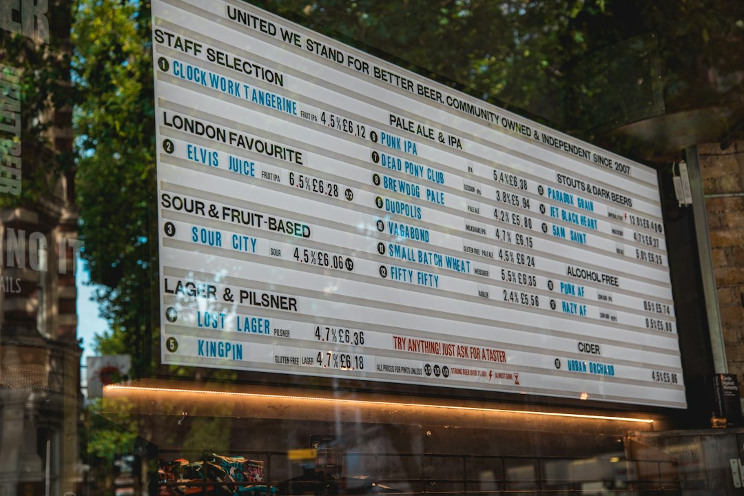 betting odds screen