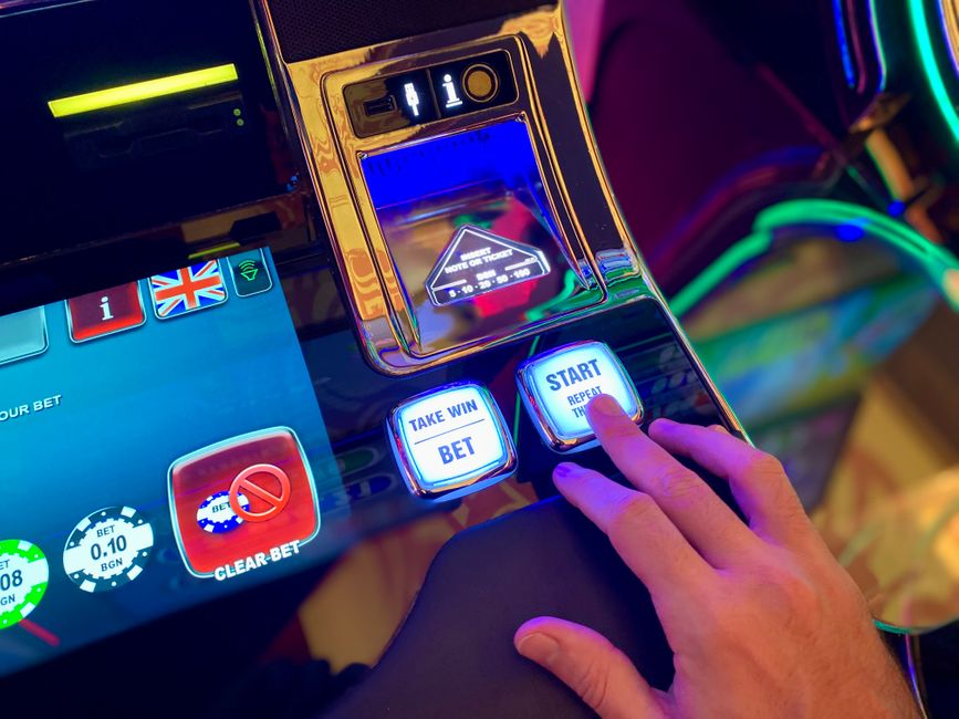 betting app screen