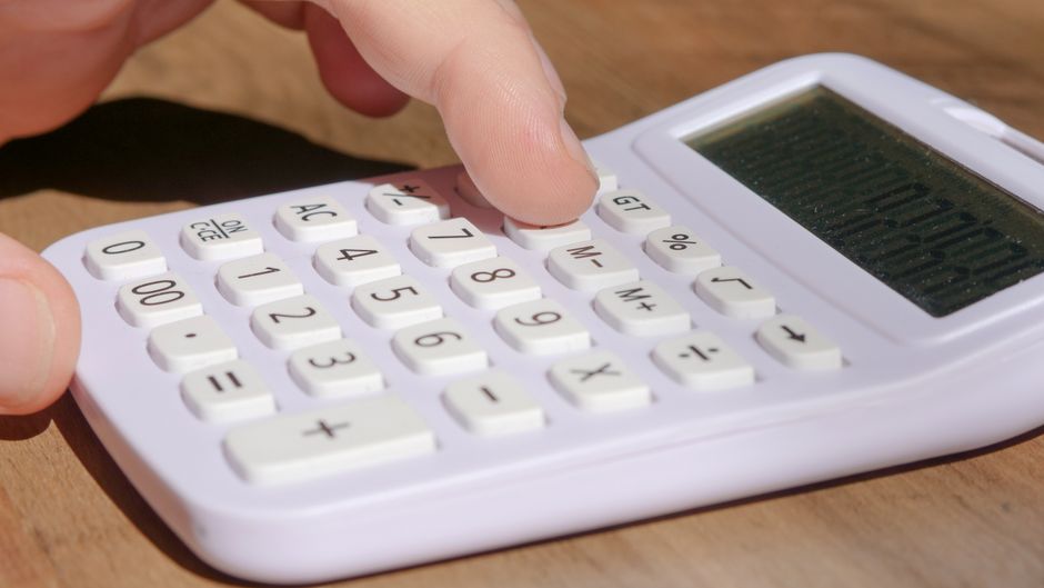calculator numbers