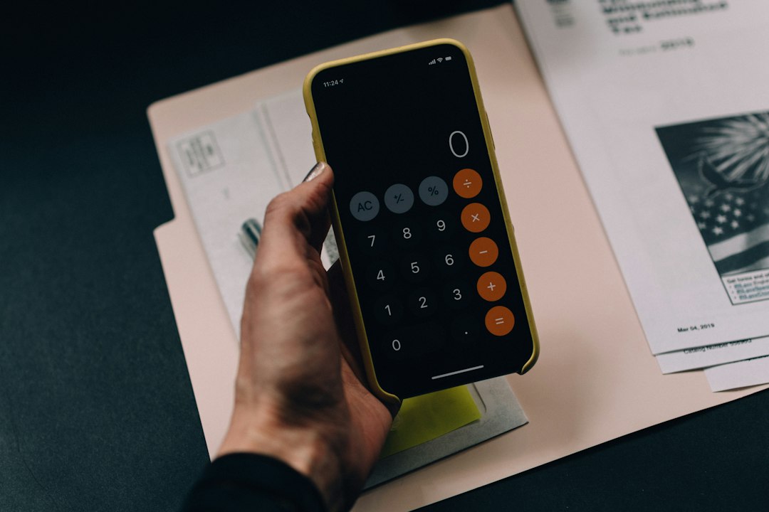 calculator notebook numbers