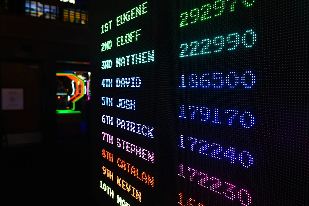 betting odds board