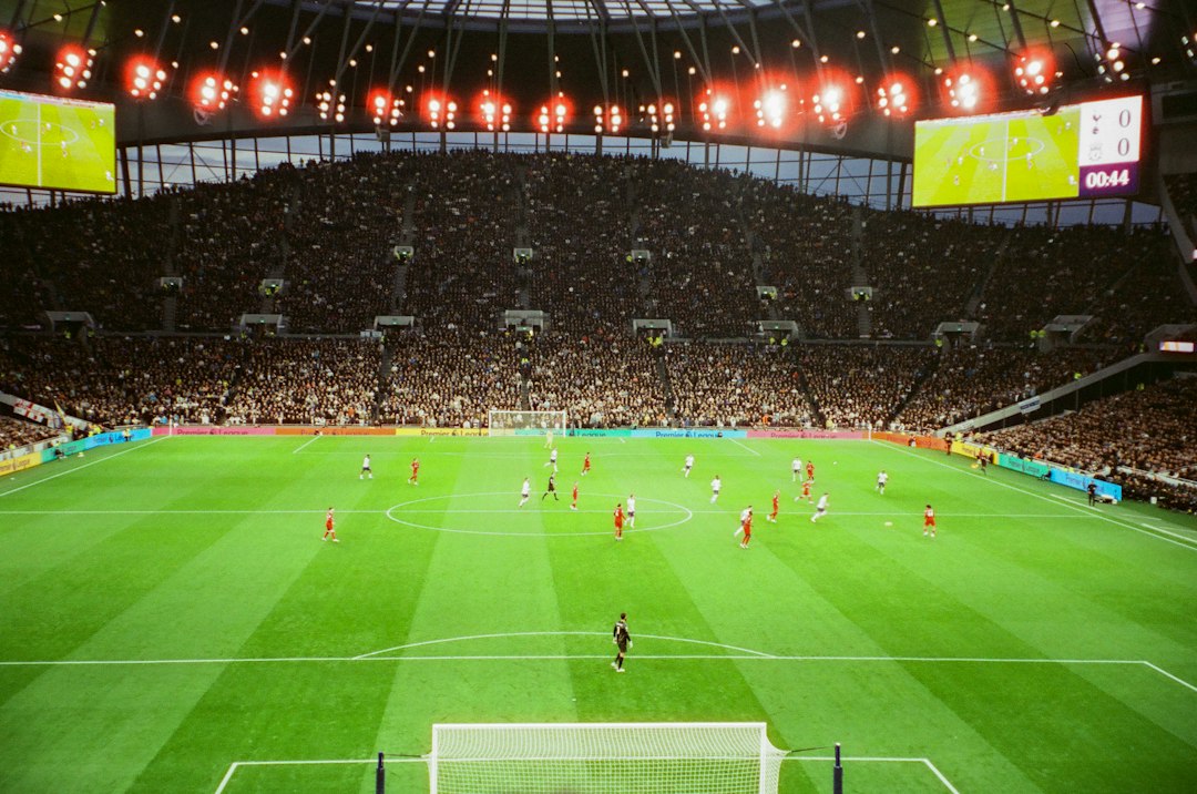 soccer scoreboard stadium
