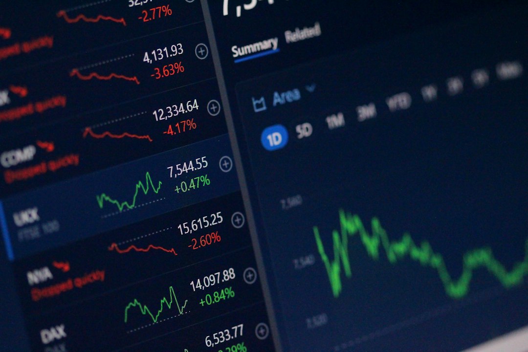 trading screen numbers